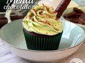 Cupcakes menta chocolate mint cupcakes