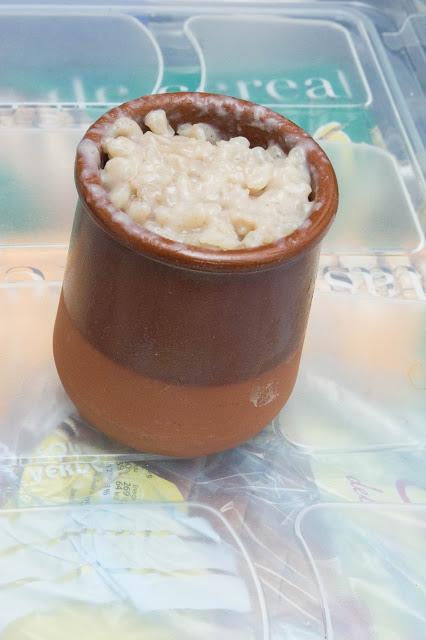 Arroz con leche de almendras sin lactosa y sin gluten