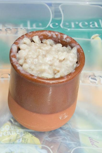 Arroz con leche de almendras sin lactosa y sin gluten