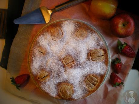 Pastel de manzana al estilo de Suabia