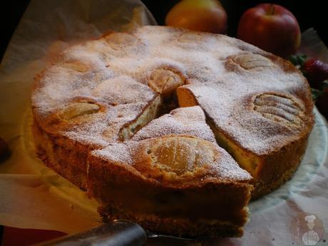 Pastel de manzana al estilo de Suabia Pastel de manzana al estilo de Suabia