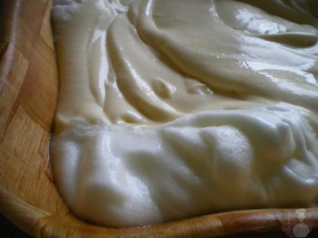 Pastel de manzana al estilo de Suabia. Relleno del pastel Pastel de manzana al estilo de Suabia. Relleno del pastel