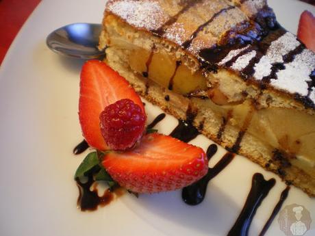 Pastel de manzana al estilo de Suabia