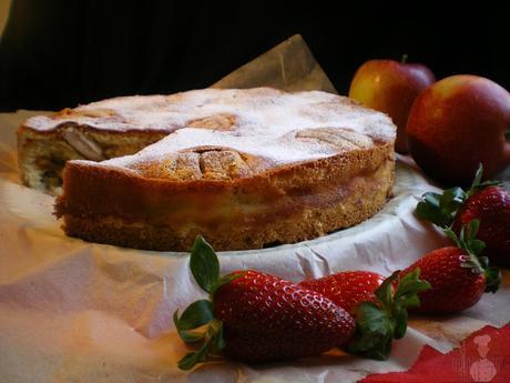 Pastel de manzana al estilo de Suabia