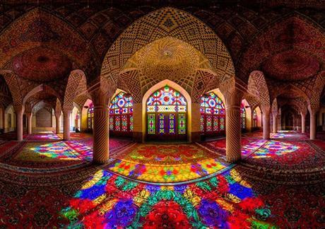 Shiraz, un impresionante rincón en Irán