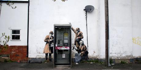 Mural de Banksy se vende en $350,000 dólares, incluye casa