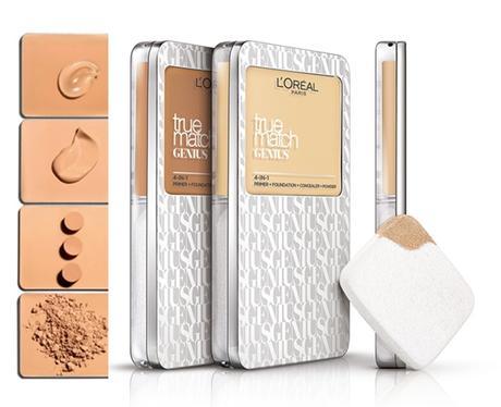 Accord Parfait Genius El Maquilaje Inteligente de L'Oréal Paris