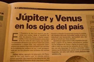 CONJUNCION VENUS JUPITER. 30-6-2015 - por Fer Mengui