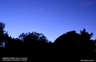 CONJUNCION VENUS JUPITER. 30-6-2015 - por Fer Mengui