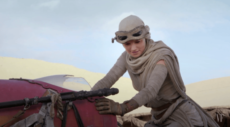 Impresionante fan-art de Rey (Star Wars)