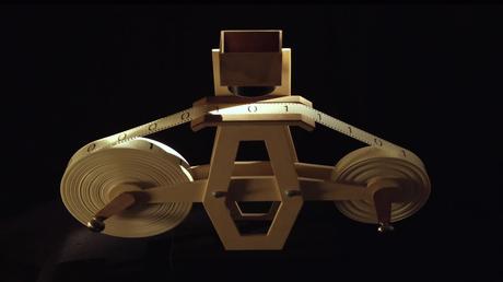 máquina universal de Turing