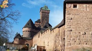 Qué ver en Alsacia (III): Castillo de Haut Koenigsbourg, Barr y Obernai