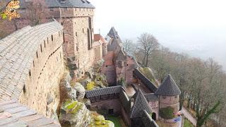 Qué ver en Alsacia (III): Castillo de Haut Koenigsbourg, Barr y Obernai