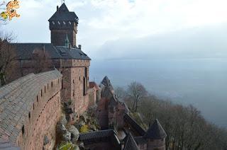 Qué ver en Alsacia (III): Castillo de Haut Koenigsbourg, Barr y Obernai