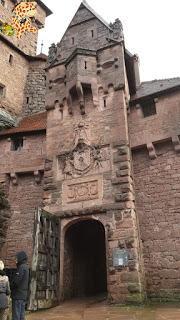 Qué ver en Alsacia (III): Castillo de Haut Koenigsbourg, Barr y Obernai