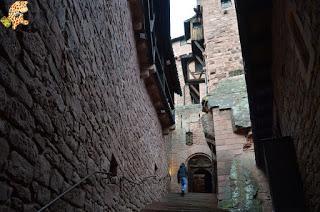 Qué ver en Alsacia (III): Castillo de Haut Koenigsbourg, Barr y Obernai