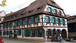 Qué ver en Alsacia (III): Castillo de Haut Koenigsbourg, Barr y Obernai