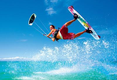 Los mejores beneficios del kitesurf