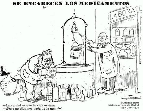 Madrid, cien años atrás. San Antón. 17 de enero de 1917