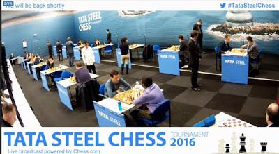 Magnus Carlsen en Wijk aan Zee (Holanda) – Torneo Tata Steel Masters 2016 (II)