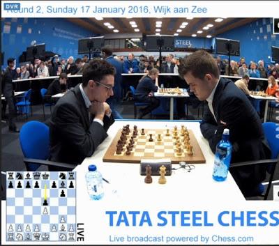 Magnus Carlsen en Wijk aan Zee (Holanda) – Torneo Tata Steel Masters 2016 (II)