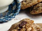 Galletas trocitos chocolate avellanas