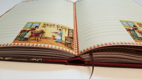 Taller de encuadernación tradicional en Bilbao.