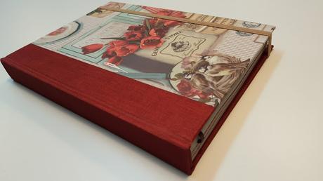 Taller de encuadernación tradicional en Bilbao.