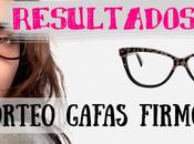 Resultados sorteo gafas firmoo