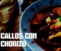 Callos con chorizo