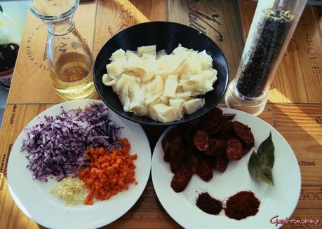 Callos con chorizo