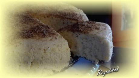 PASTEL JAPONES DE QUESO Y TURRON DE YEMA