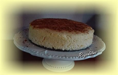 PASTEL JAPONES DE QUESO Y TURRON DE YEMA