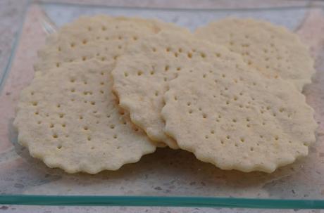 Galletitas de leche, tipo canaleche