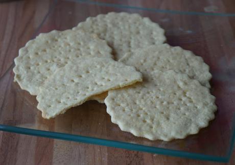 Galletitas de leche, tipo canaleche
