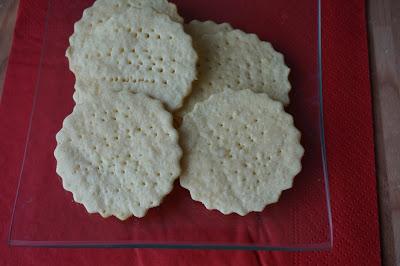 Galletitas de leche, tipo canaleche