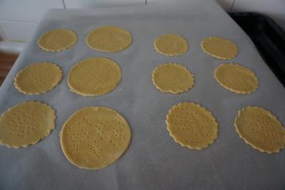 Galletitas de leche, tipo canaleche