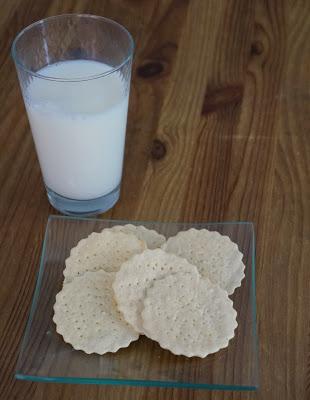 Galletitas de leche, tipo canaleche