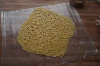 Galletitas de leche, tipo canaleche