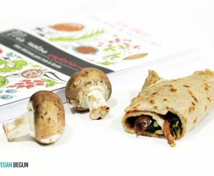 Foto Crepes mi vida con un veganos