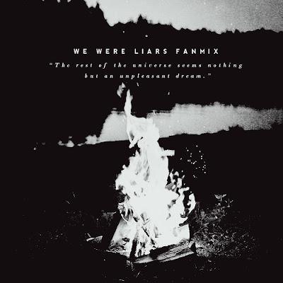 We Were Liars - Playlist reseña, blog literario, we were liars, reseña, mixtape stories, music, friends, playlist, beautiful, cracked, broken, wild youth, sinclair