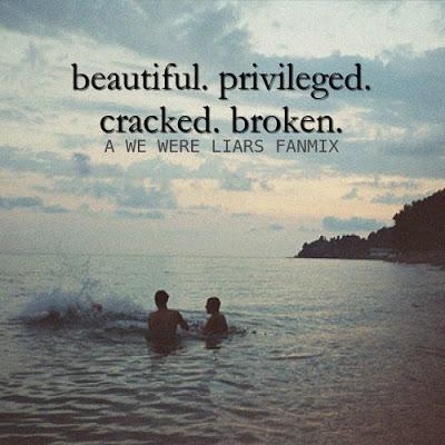 We Were Liars - Playlist reseña, blog literario, we were liars, reseña, mixtape stories, music, friends, playlist, beautiful, cracked, broken, wild youth, sinclair