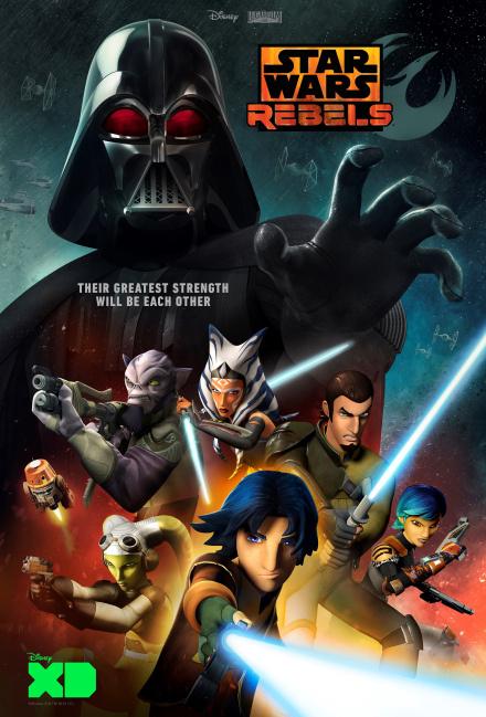 Tráiler del regreso de la 2da temporada de Star Wars: Rebels. Estreno, 20 de enero