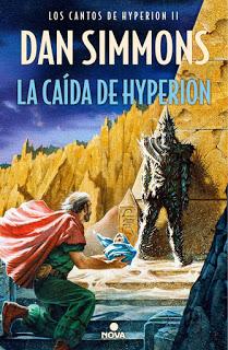 Reseña literaria: Los cantos de Hyperion #2. La Caída de Hyperion