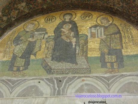 La Iglesia....digo Mezquita.....digo Museo de Santa Sofía (Parte III Museo)