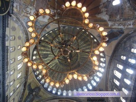 La Iglesia....digo Mezquita.....digo Museo de Santa Sofía (Parte III Museo)