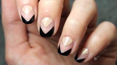 diseños de tendencias de uñas 2016 paso a paso