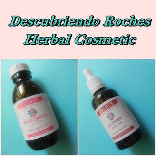 Roches Herbal Cosmetics: Agua de Hammamelis y Serum de busto