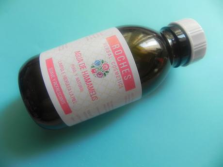 Roches Herbal Cosmetics: Agua de Hammamelis y Serum de busto