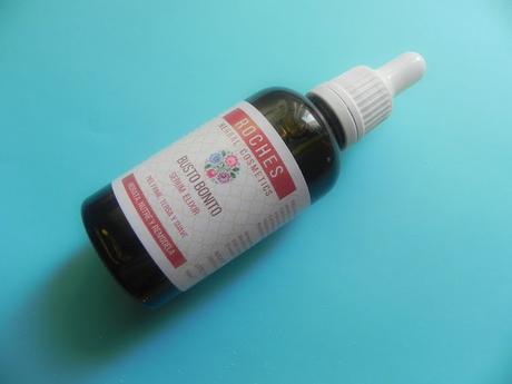 Roches Herbal Cosmetics: Agua de Hammamelis y Serum de busto